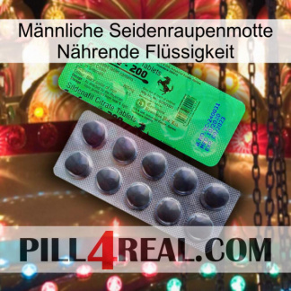 Männliche Seidenraupenmotte Nährende Flüssigkeit new04